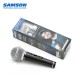 Samson R21S Premium - Dynamic Microphone with XLR to 1/4" Cable, Mic Clip for Vocals, Presentations