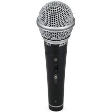 Samson R21S Premium - Dynamic Microphone with XLR to 1/4" Cable, Mic Clip for Vocals, Presentations