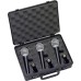 Samson R21S - Professional Dynamic Vocal Microphone 3-Pack