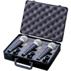 Samson R21S - Professional Dynamic Vocal Microphone 3-Pack