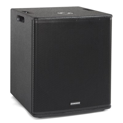 Samson RSX118S Passive Subwoofer (pair w/ free TSS30 speaker cable) Samson RSX118S Passive Subwoofer (pair w/ free TSS30 speaker cable)