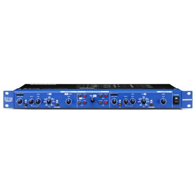 Samson S-2 way - stereo/mono crossover