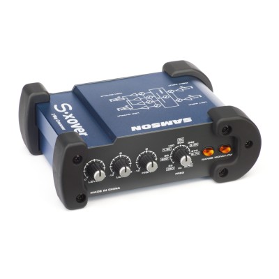 Samson S-Xover - Mini 2-Way Crossover
