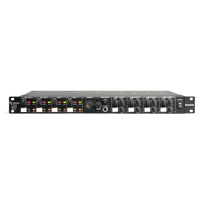 Samson S-Zone 4-Input / 4-Zone Stereo Zone Mixer