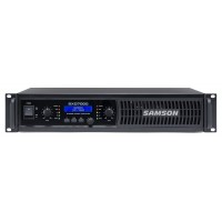 Samson SXD7000 power amplifier w/ DSP