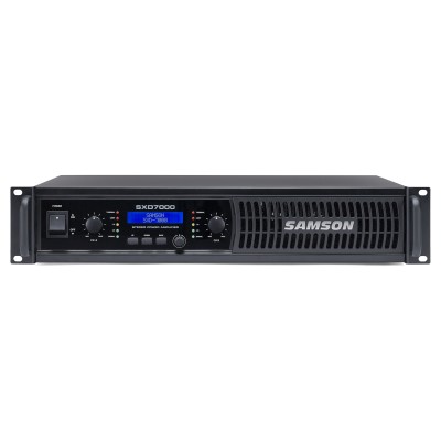 Samson SXD7000 power amplifier w/ DSP Samson SXD7000 power amplifier w/ DSP