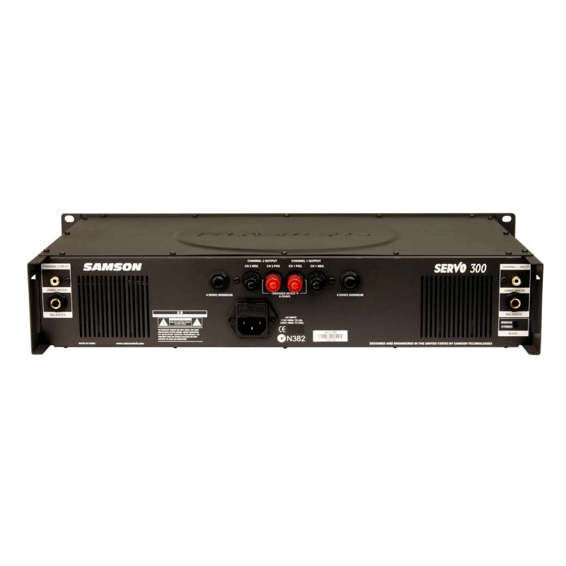 Servo 300 | Power Amplifier - Samson