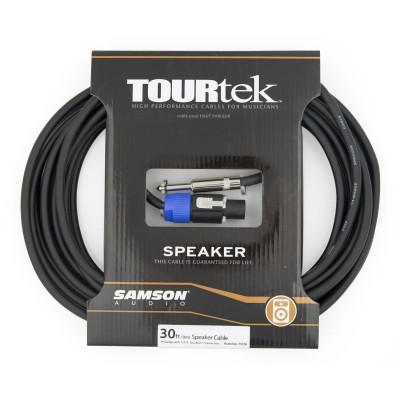 Samson TST30 - Tourtek 30' 1/4" to Speakon Speaker Cable