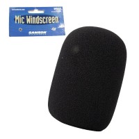 Samson WS03 - Black Foam Mic Windscreen