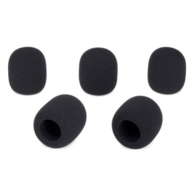 Samson WS1 - Handheld Microphone Windscreen 5-Pack