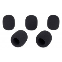 Samson WS1 - Handheld Microphone Windscreen 5-Pack