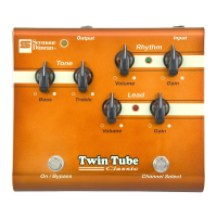 Seymour Duncan SFX-03 TWIN TUBE CLASSIC Pedal Seymour Duncan SFX-03 TWIN TUBE CLASSIC Pedal