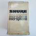 SHURE 515SD-LC Unidyne B Dynamic Microphone - Clearance