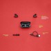 SHURE AONIC FREE True Wireless Sound Isolating Earbuds (Red)