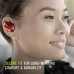 SHURE AONIC FREE True Wireless Sound Isolating Earbuds (Red)