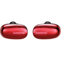 SHURE AONIC FREE True Wireless Sound Isolating Earbuds (Red)