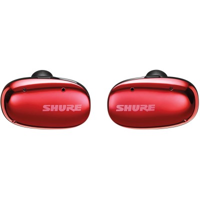 SHURE AONIC FREE True Wireless Sound Isolating Earbuds (Red)