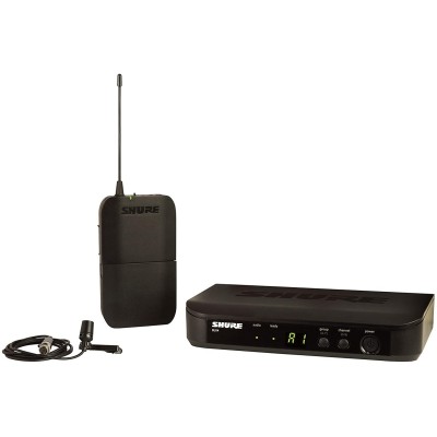 SHURE BLX14A-CVL Lavalier Wireless System