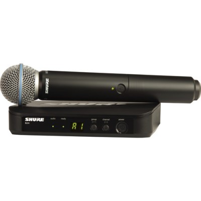 SHURE BLX24A/B58 Handheld Wireless System