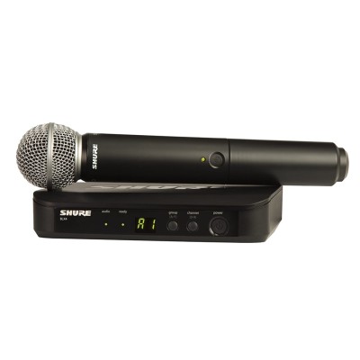 SHURE BLX24A/SM58 Handheld Wireless System