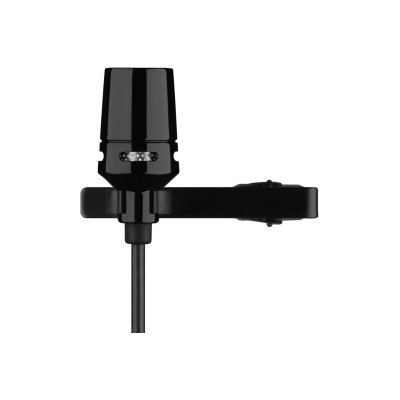 SHURE CVL-B/C-TQG Lavalier Mic for Shure Bodypack