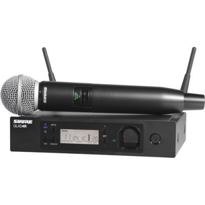 SHURE GLXD24R/SM58 Advanced Digital Wireless (2.4Ghz)