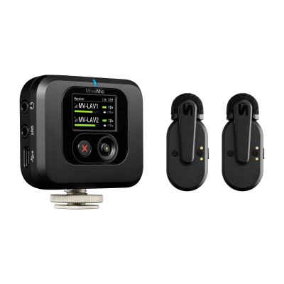 SHURE MV-TWO-KIT-Z7 - MoveMic Two Receiver Kit