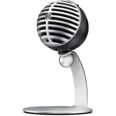 SHURE MOTIV™ MV5-DIG-A Condenser Mic for iOS and USB