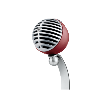 SHURE MOTIV™ MV5/A-R-LTG-A Condenser Mic for iOS and USB