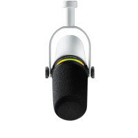 SHURE MV7+-W - Podcast Microphone OBS Certified