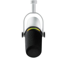 SHURE MV7+-W - Podcast Microphone OBS Certified