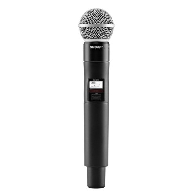 SHURE QLXD2/SM58 Handheld Wireless Microphone Transmitter SHURE QLXD2/SM58 Handheld Wireless Microphone Transmitter