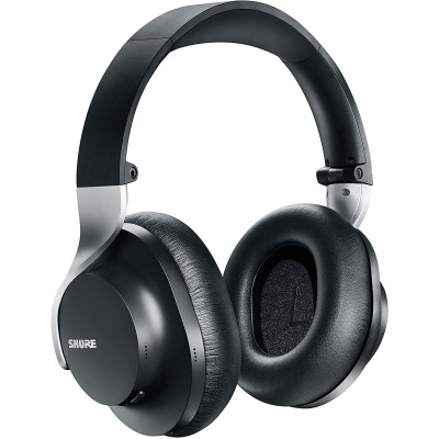 SHURE AONIC 40 Wireless Noise-Cancelling Over Ear Headphones (BLK)