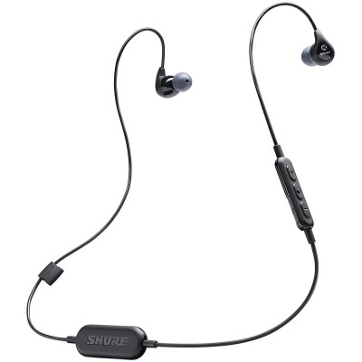 SHURE SE112-K-BT1-A Bluetooth Sound Isolating Earphones