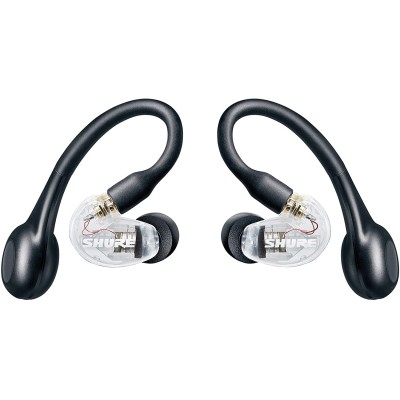 SHURE AONIC 215 True Wireless Sound Isolating Earbuds (Clear) SHURE AONIC 215 True Wireless Sound Isolating Earbuds (Clear)