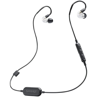 SHURE SE215-CL-BT1-A Bluetooth Sound Isolating Earphones SHURE SE215-CL-BT1-A Bluetooth Sound Isolating Earphones
