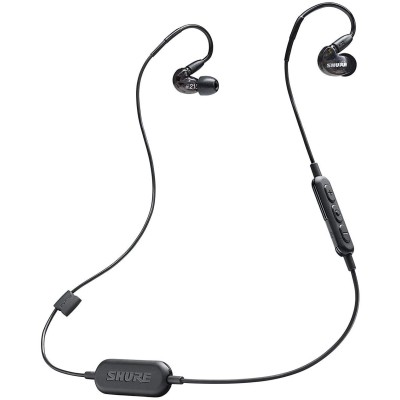 SHURE SE215-K-BT1-A Bluetooth Sound Isolating Earphones
