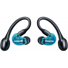 SHURE AONIC 215 True Wireless Sound Isolating Earbuds (Blue)