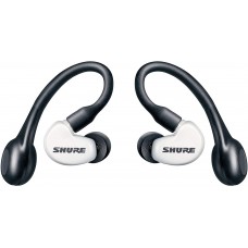 SHURE AONIC 215 True Wireless Sound Isolating Earbuds (White)