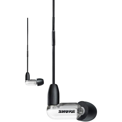 SHURE AONIC 3 SE31BAWUNI-A Wired Sound Isolating Earbuds