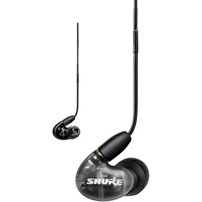 SHURE AONIC 4 SE42HYBK+UNI-A Wired Sound Isolating Earbuds