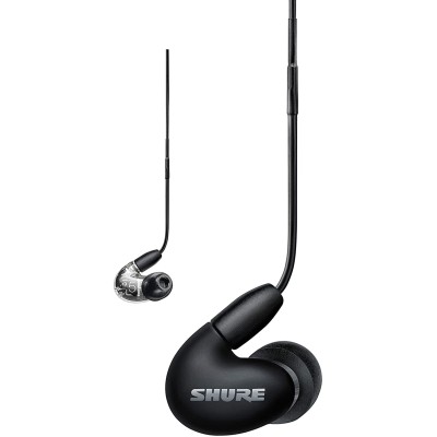 SHURE AONIC 5 SE53BABK+UNI-A Wired Sound Isolating Earbuds
