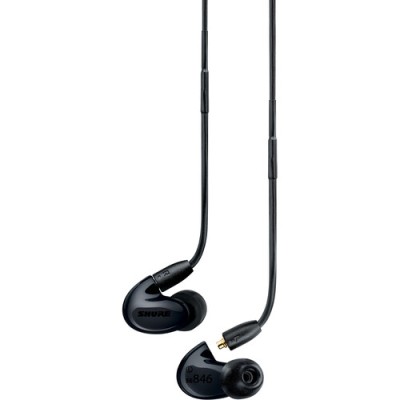 SHURE SE846 Sound Isolating™ Earphones with RMCE-UNI Cable (Black)