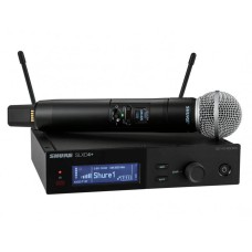 SHURE SLXD24+A/58 - Digital Wireless Handheld System with SM58® Cardioid Dynamic Microphone