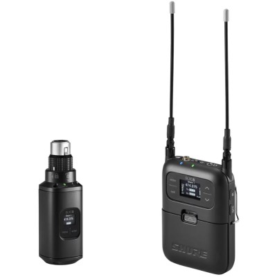 SHURE - SLXD35-G58 - Portable Wireless System With Plug-On Transmitter