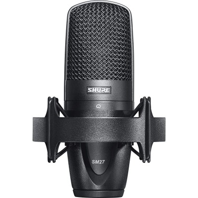 SHURE SM27-SC Large Diaphragm Cardioid Condenser Mic