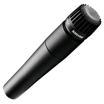 SHURE SM57-LC-X Dynamic Instrument Microphone