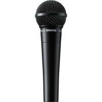 SHURE SM58-BLK Cardioid Dynamic Microphone (Special Black Edition)