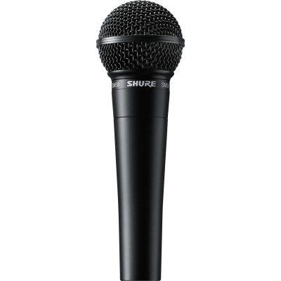 SHURE SM58-BLK Cardioid Dynamic Microphone (Special Black Edition)