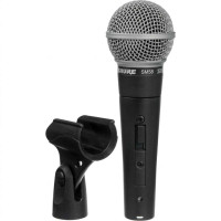 SHURE SM58S Vocal Microphone with On/Off Switch
